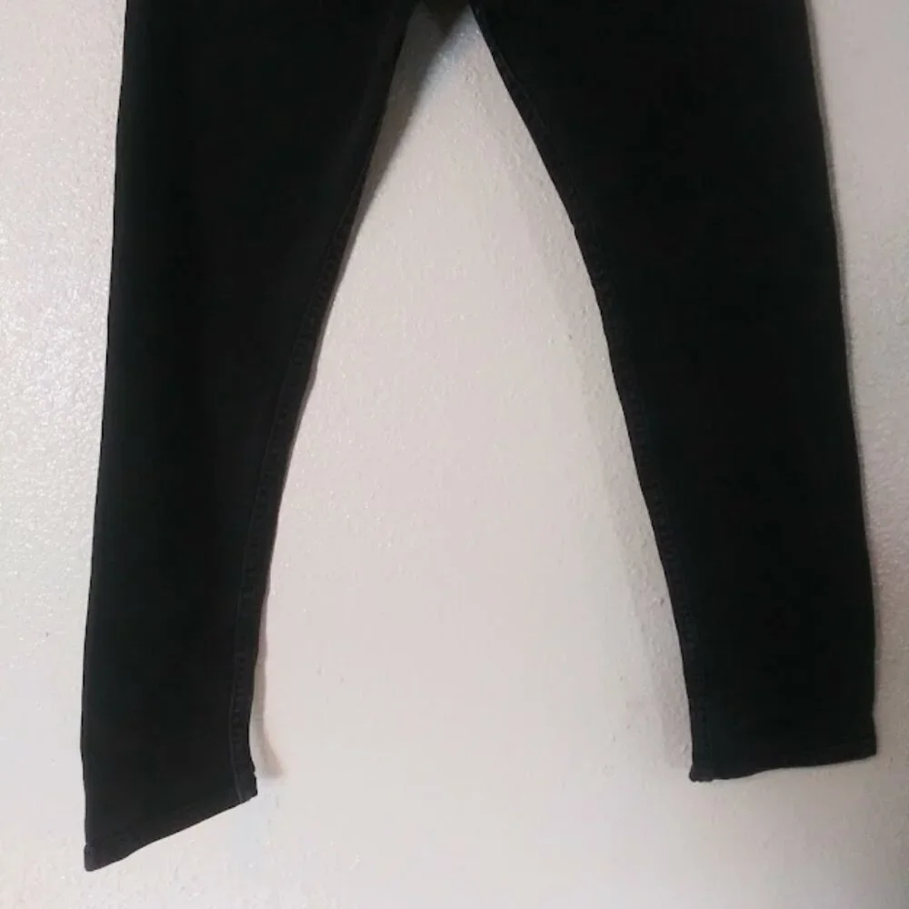 Levi's 502 Men's black/dark gray jeans - Picture 6 of 16